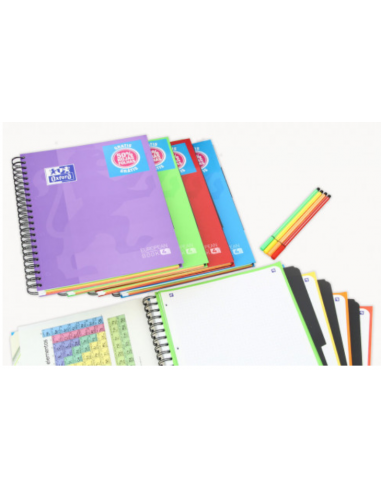 CUADERNO OXFORD CLASSIC EUROPEANBOOK 4 CON SEPARADORES TAPA DURA