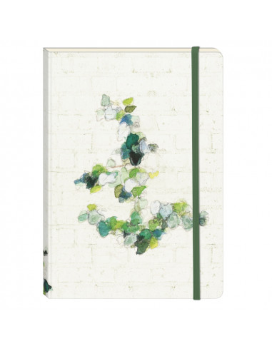 HEDERA CUADERNO FLEX. A5 80 H.RAYADO