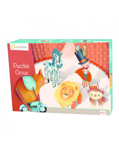 PUZZLE 3 D CIRCUS CHICO