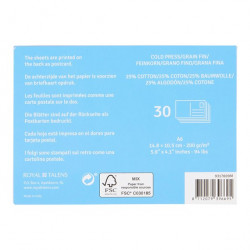 TAC POSTAL PAP.ACUA 10,5X14,8 2