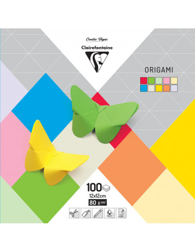 PAPEL ORIGAMI LISOS REF. 95008C