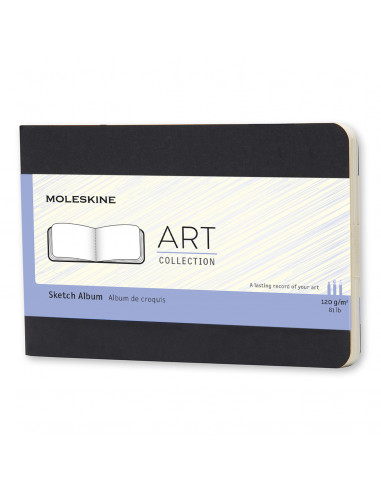 MOLESKINE ALBUM CROQUIS NEGRO L