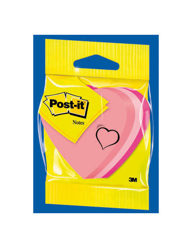 3M-POSTIT  FORMA CORAZON 2007