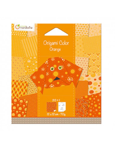 ORIGAMI NARANJA REF. 42681O