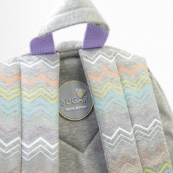 MOCHILA ESCOLAR, CAPACIDAD... 2