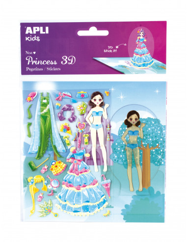 Dress up Princess 3D - Noa