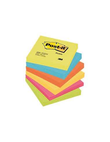 3M-POSTIT  654 TFEN SURT.COLORES