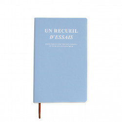 Libro de ensayo V10 Azul