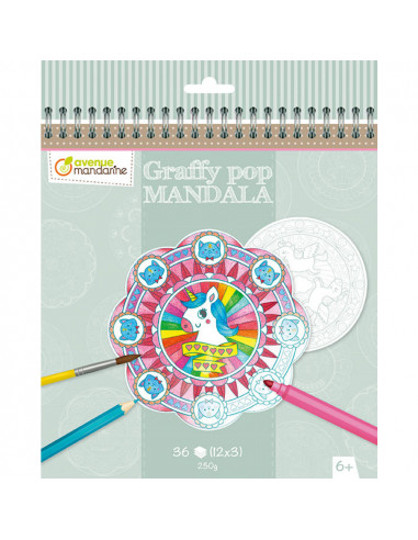 GRAFFY POP MANDALA MAGIA