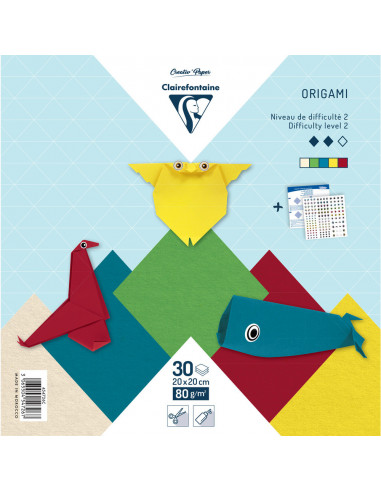 KIT AFICIONADO ORIGAMI