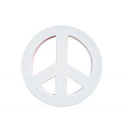 Símbolo Peace and Love 12cm