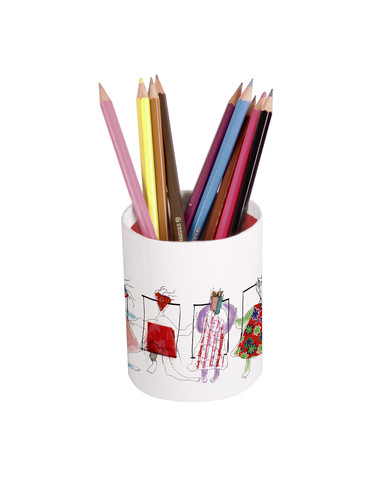 Ritour Cubilete redØ 9cmxalt11cm .