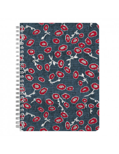 CUADERNO SUZIE ESPIRAL A5 124 H....