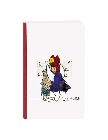 Ritour Cuad.Cos. 9x14cm 72h Ray.Hztl SUR