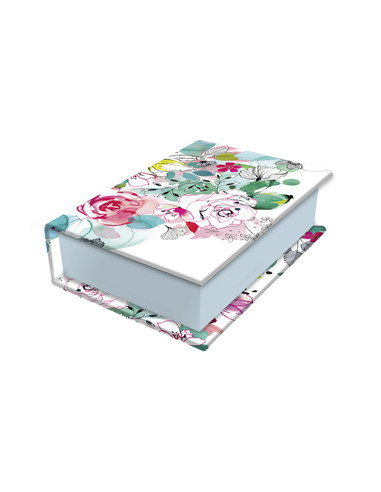 Bloom Caj. peque rectg. 9,5x6,5x3cm SURT