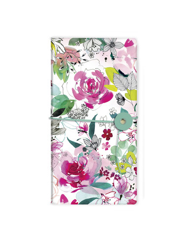 Bloom Cuad slim 9x18cm 40h lisas SURT
