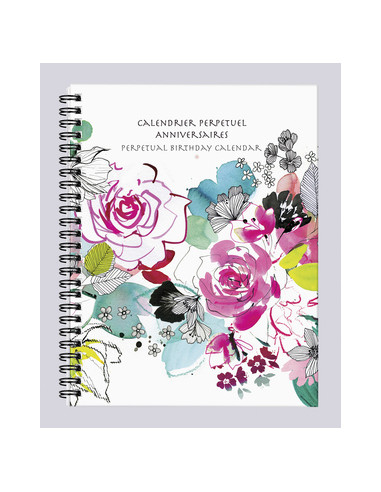 Bloom Cuad. Perpetual D. Esp. A5 - 14,8x