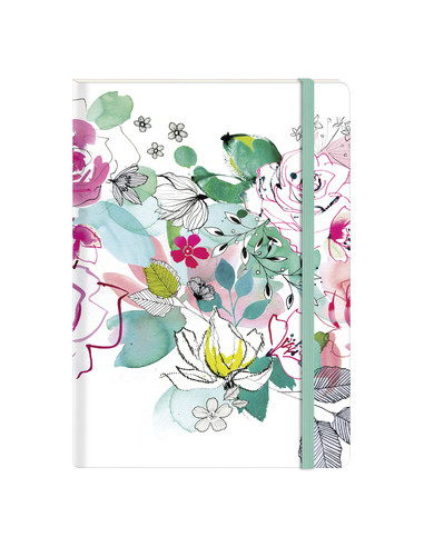 Bloom Cuad.t.dura A6 - 10,5x14,8cm 48h R