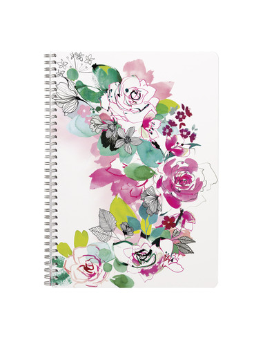 Bloom Cuad.D.Esp. A4 - 21x29,7cm 74h Ray