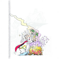 Ast Cuad.Dob.Esp. A5 50h...