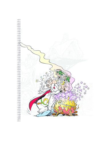 Ast Cuad.Dob.Esp. A5 50h ray.hzl Potion