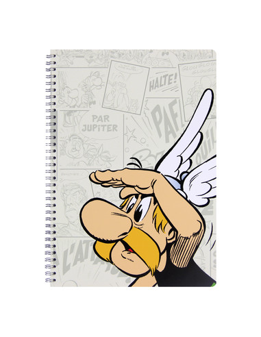 Ast2 Comics Cuad. D.Esp. A5 60h Ray.Hztl