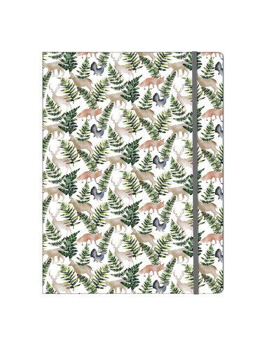 Vie Vosges  Carpeta con goma 24x32cm SUR