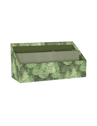 Vie Vosges  Soporte cartas 25x10x14cm.