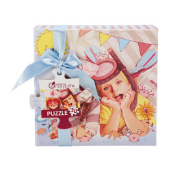 NO COFRE PUZZLE 30X30 VERANO