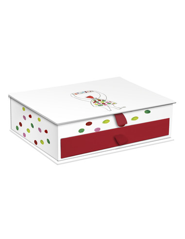 Ritour Joyero 20x16x6cm con espejo