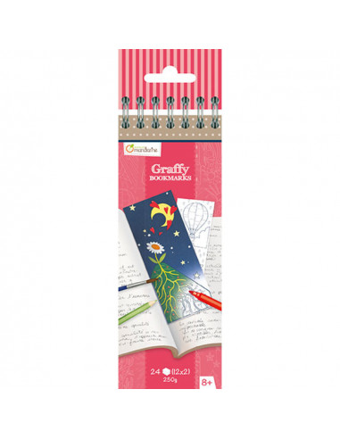 GRAFFY BOOKMARK POESIA