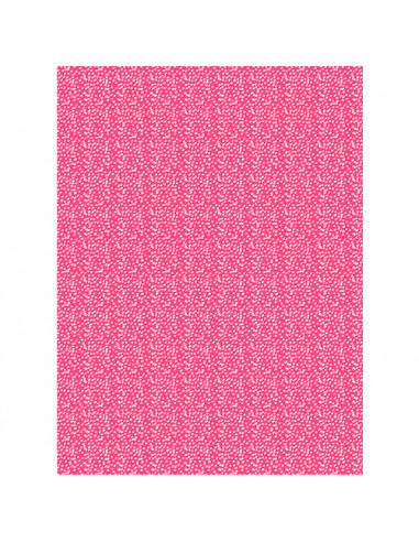 PAPEL DECOPATCH PUNTOS ROJO 812 30X40CM