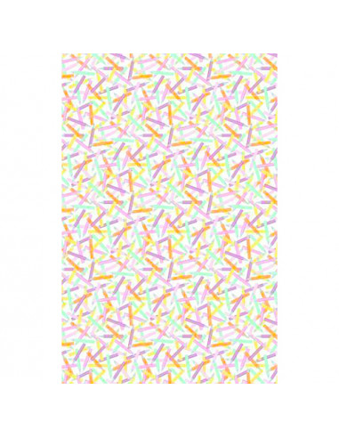 PAPEL DECOPATCH ESTAMPADO AMARILLO Y...