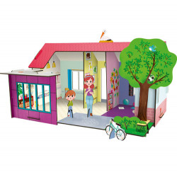 PUZZLE DECORATIVO "LA ESCUELA" 2