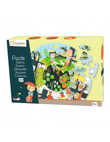 PUZZLE XL "LAS ESTACIONES"