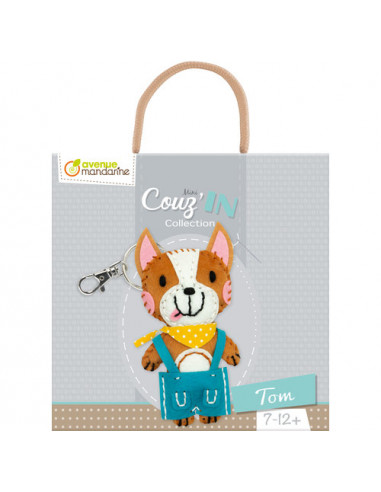 LLAVERO PARA COSER: MINI COUZ'IN, TOM...