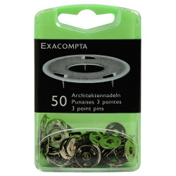 EXA-CHINCHETAS 3 PUNTAS 14761