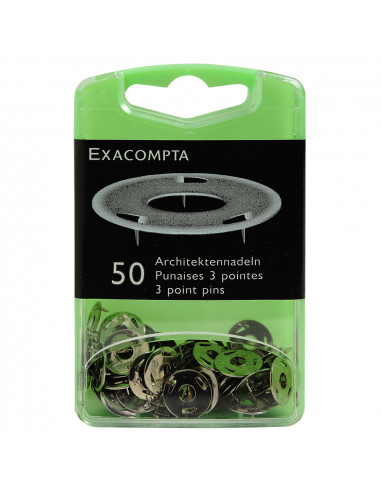 EXA-CHINCHETAS 3 PUNTAS 14761