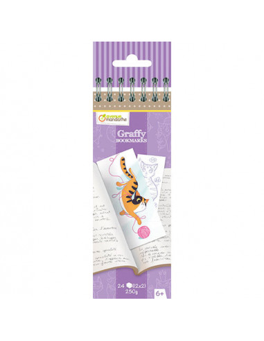 GRAFFY BOOKMARK, GATOS