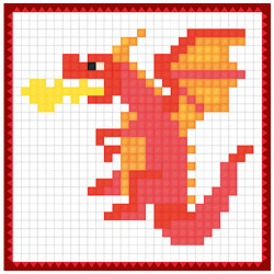 GRAFFY PIXEL, CRIATURAS... 2