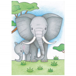 GRAFFY COLOR, MAMÁ/BÉBÉ 2