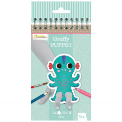 GRAFFY PUPPET, ANIMALES... 2