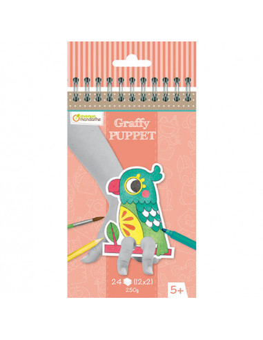 GRAFFY PUPPET, MASCOTAS