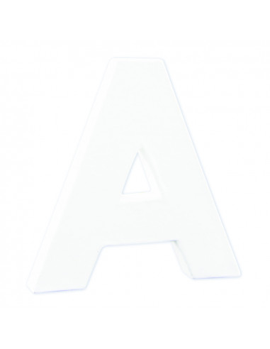 LETRAS Y FIGURAS MACHE