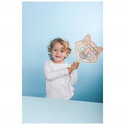 GRAFFY STICK, MAPACHE APACHE 2