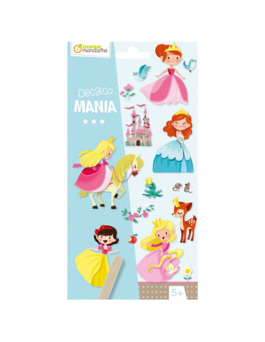 DECALCO' MANIA, PRINCESAS