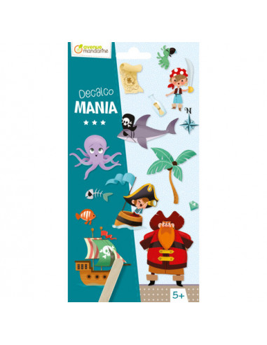 DECALCO' MANIA, PIRATAS