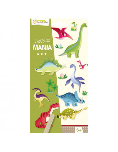 DECALCO' MANIA, DINOSAURIOS