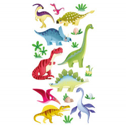 DECALCO' MANIA, DINOSAURIOS 2