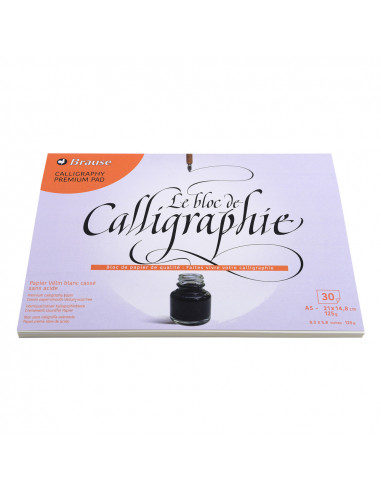 BLOC CALIGRAFIA 15X21